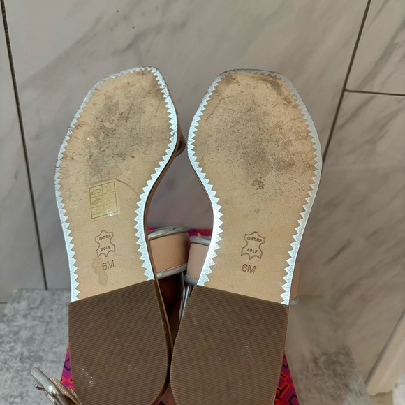 Tory Burch Delaney Flat Sandal - Picture 7 of 7